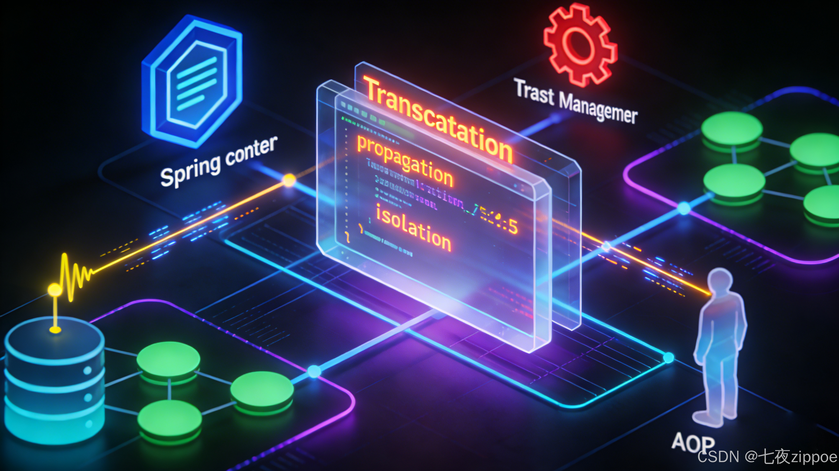 Spring事务管理源码剖析 @Transactional注解的工作原理与陷阱_mysql 支持 spring nested吗-CSDN博客