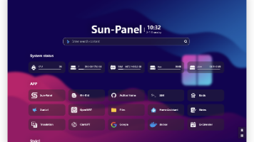 部署 Sun-Panel:把 NAS、服务器和常用网站整理成一个导航页,再配置固定公网访问封面图