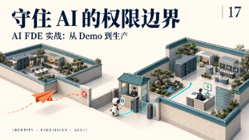 企业 AI 的权限和安全:Prompt Injection、数据越权和多租户隔离封面图