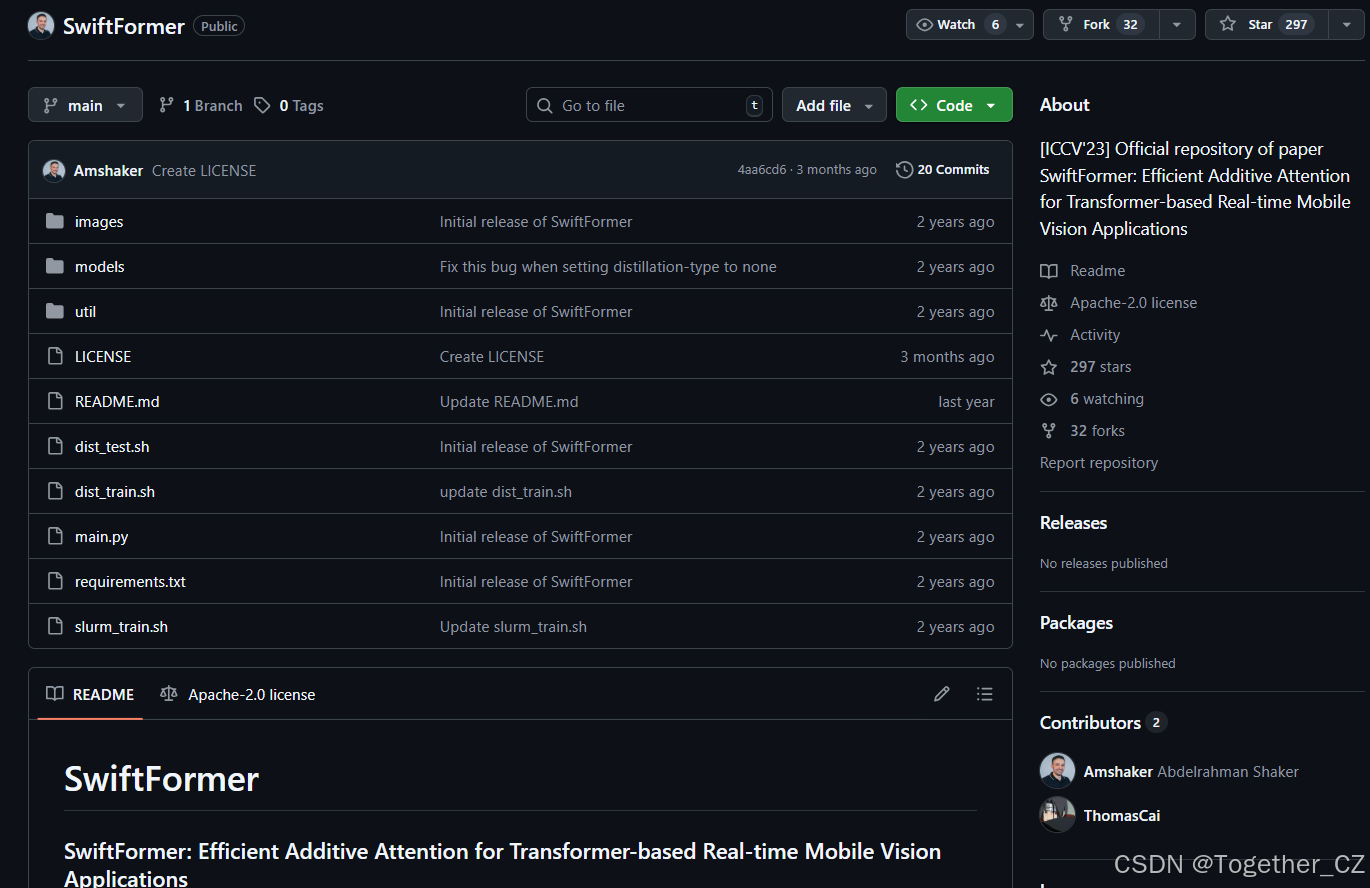 SwiftFormer: Efficient Additive Attention for Transformer-based Real ...