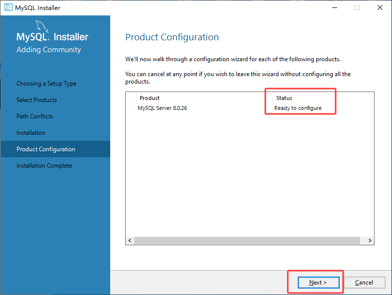 MySQL 8.0.26(Windows 版)完整安装配置教程(含图文)-CSDN博客