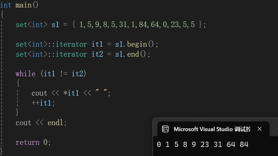 C++学习记录（14）map和set的使用-CSDN博客