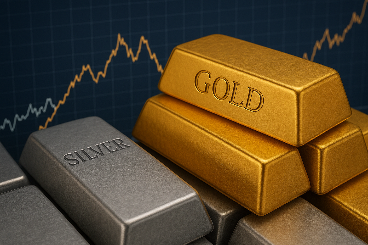 金破4100、银越53！黄金白银涨势不止？-CSDN博客