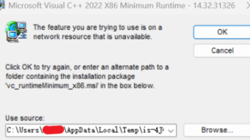 未開封 Microsoft Visual C++ 4 英語版 美品 Microsoft Visual C++ 2019 X64 Minimum Runtime - 14.27.29016 error