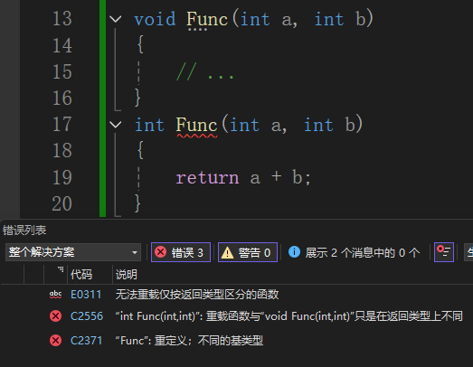 错误示例