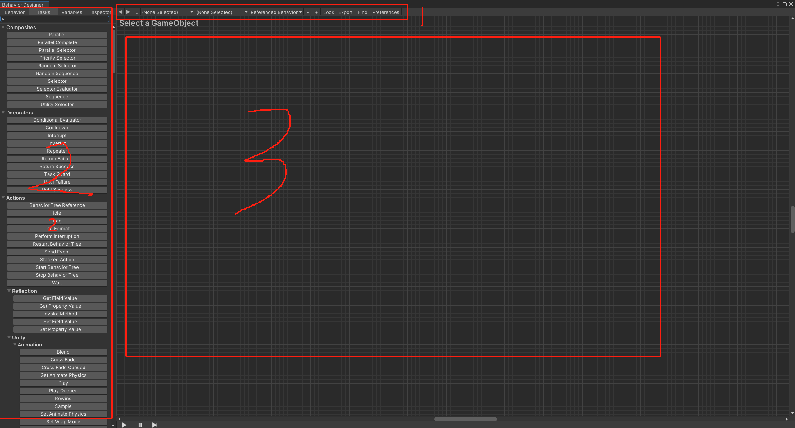 Unity里的Behavior Designer（行为树设计）_unity behavior designer