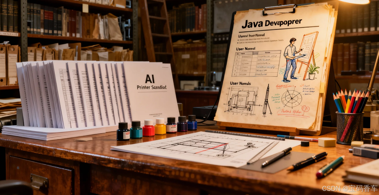 Java开发者:AI自动生成用户手册的焦虑与创意守护——老码农的幽默实战录