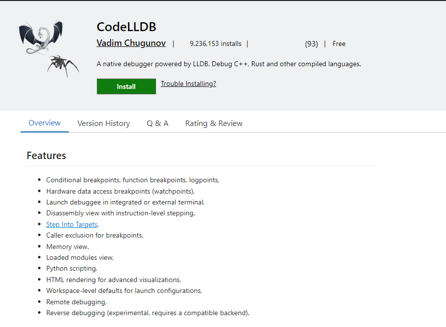 CodeLLDB