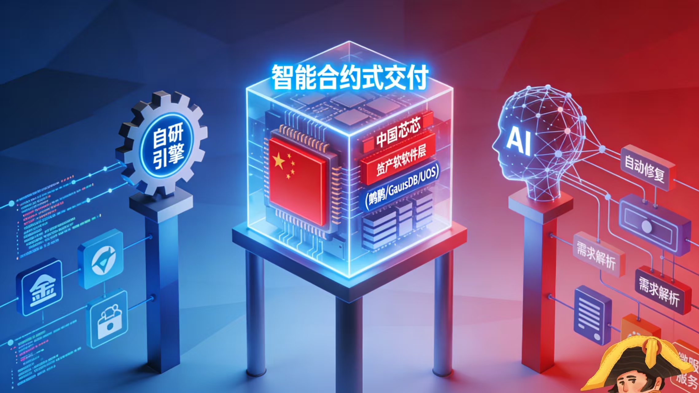 2026软件外包新趋势：自研引擎、国产化、AI集成成标配-CSDN博客