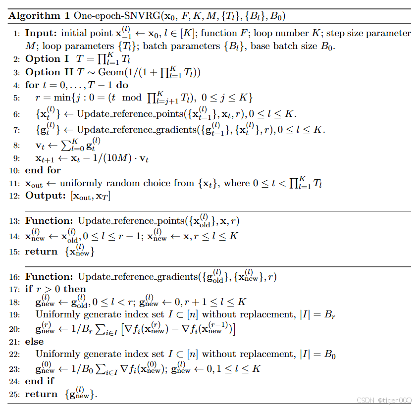 SNVRG: Stochastic Nested Variance Reduction for Nonconvex Optimization ...