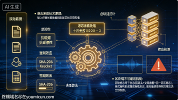 密码学哈希函数:区块链 “不可篡改” 的核心数字指纹技术封面图