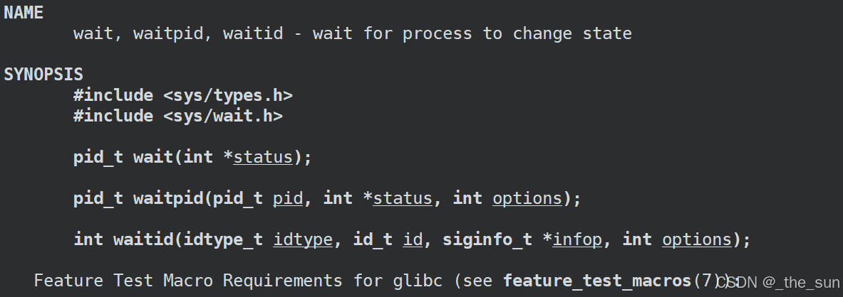 进程等待和替换+模拟实现bash_bash内置等待命令-CSDN博客