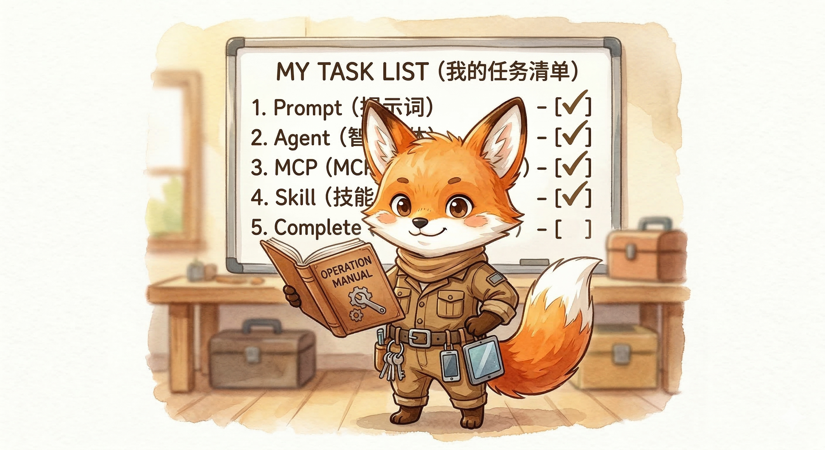 插图4 - Agent全副武装