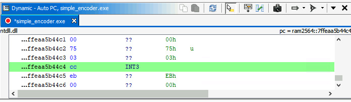DR拍片机器怎么调Ghidra 软件逆向工程入门 第 16 章 调试_https://www.jmylbn.com_新闻资讯_第9张