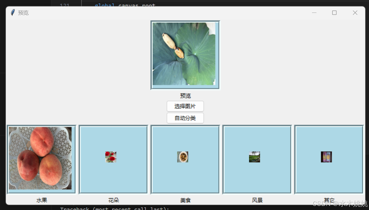 用 python 编写的一个图片自动分类小程序(二)-CSDN博客