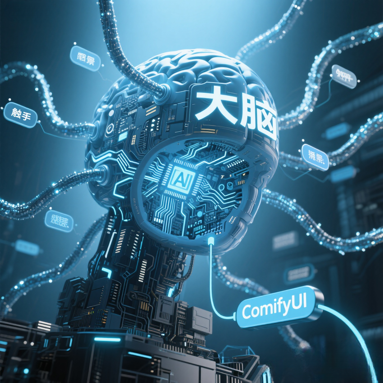 第九十五章：AI的“模型魔术师”：ComfyUI 自定义 Node 和模型适配器编写——让你的私藏PyTorch模型在ComfyUI“安家”！
