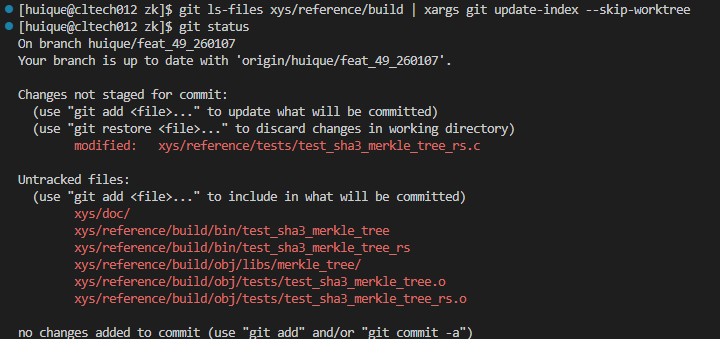 Git 中 git update-index --skip-worktree与 .gitignore 的使用与区别_git update ...
