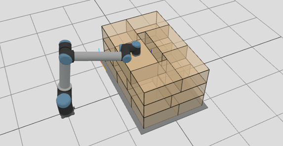 六轴机器人码垛