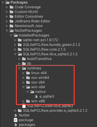 在Unity中使用SQLite(Sqlite-net-pcl)-CSDN博客