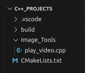 【亲测可行】ubuntu系统vscode配置c++版opencv & 编译运行c++播放视频代码(包含:vscode使用c++opencv ...