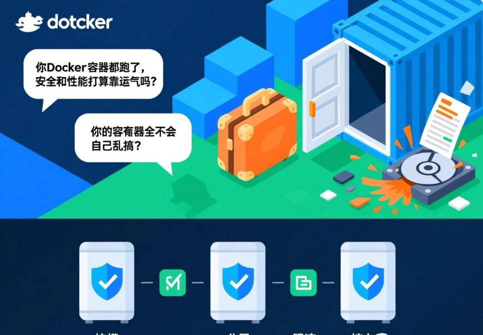 面试必看Docker 容器优化与安全:从细节入手,减少潜在的安全隐患和性能瓶颈-CSDN博客