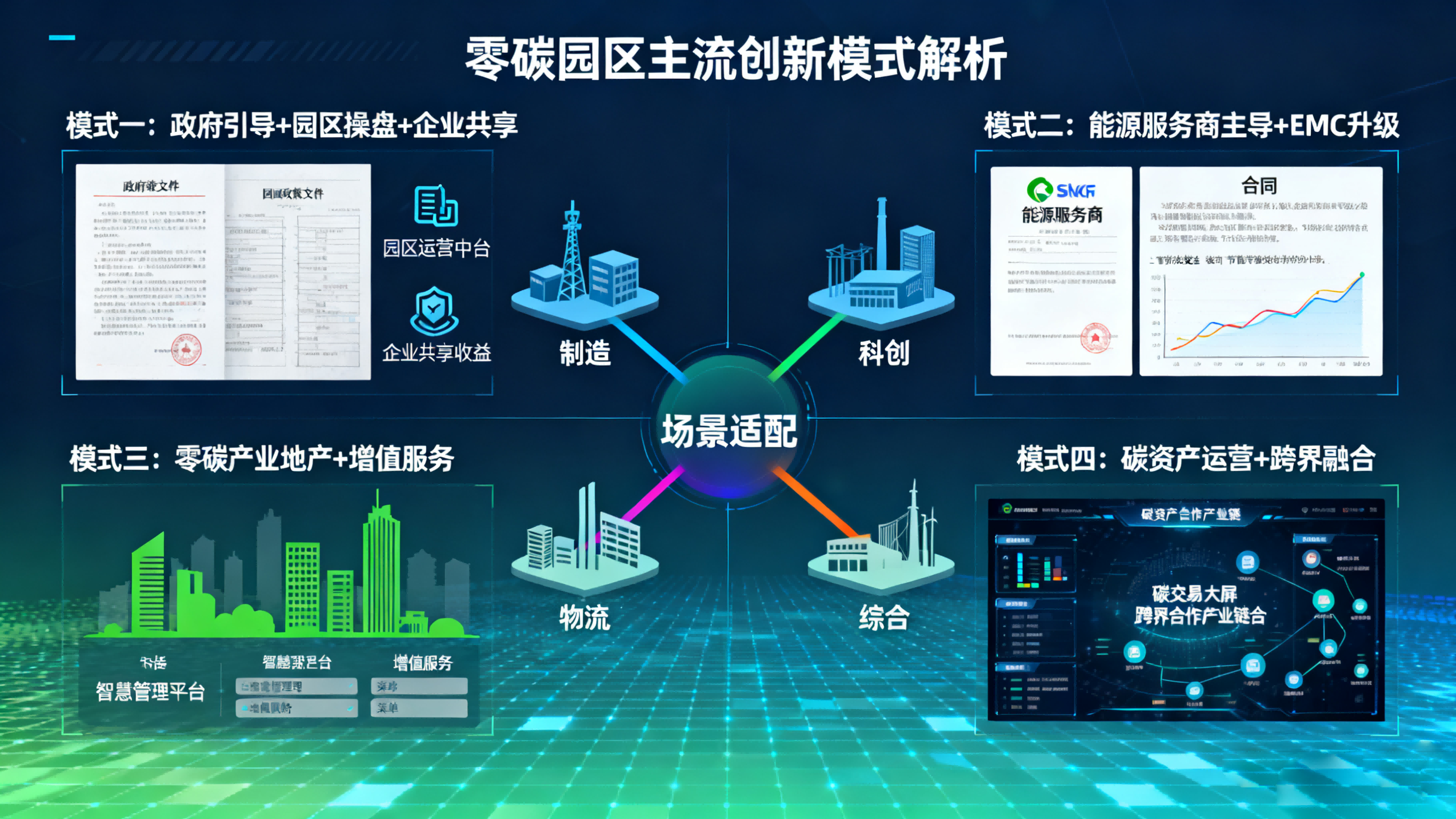 零碳园区主流商业模式创新与适用场景分析_零碳园区运营模式分析-CSDN博客