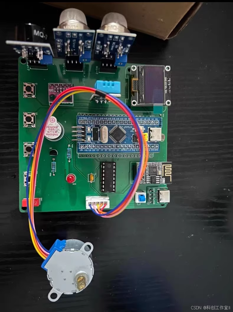基于STM32的智能家居控制系统设计(机智云)_sensor模块设计-CSDN博客