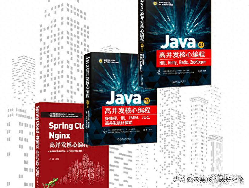 玩转高并发!17年开发经验架构师,历时三年编写Java高并发三部曲!-CSDN博客