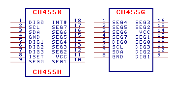 Ch455g Module 基于stm32与CH455g的矩阵键盘扫描-CSDN博客