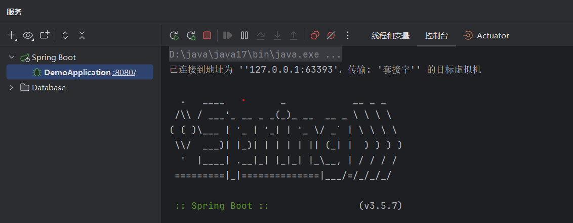JavaSpringBoot零基础学习笔记(day1)_idea2025 进行springboot项目学习-CSDN博客
