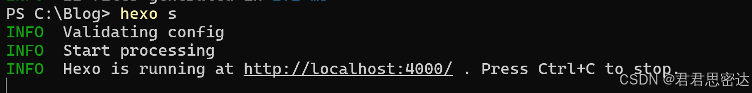 Hexo+Github搭建（超详细版本）_github博客搭建