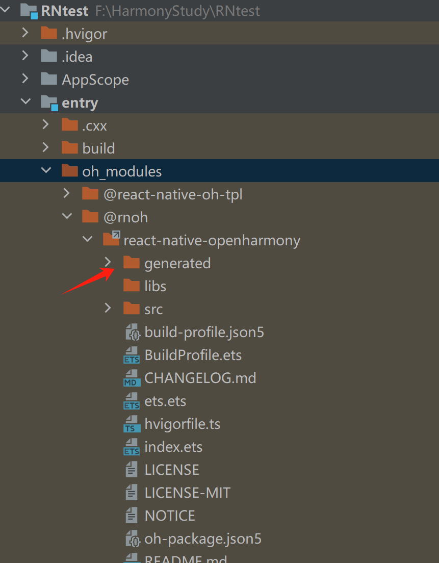 React Native鸿蒙化关于第三方库安装问题_鸿蒙接入rn