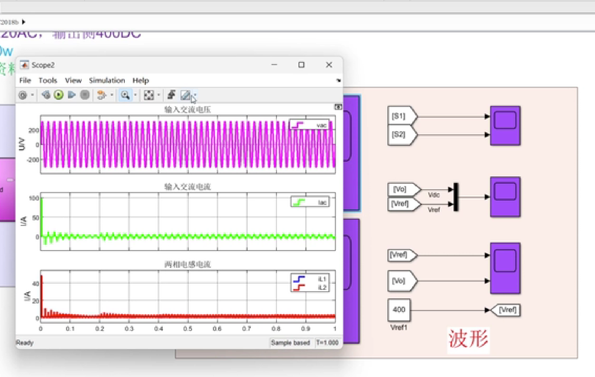 交错并联Boost+PFC临界BCM模式研究(Simulink仿真实现)-CSDN博客