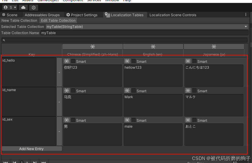 Unity之（多语言）Localization本地化工具_unity localization