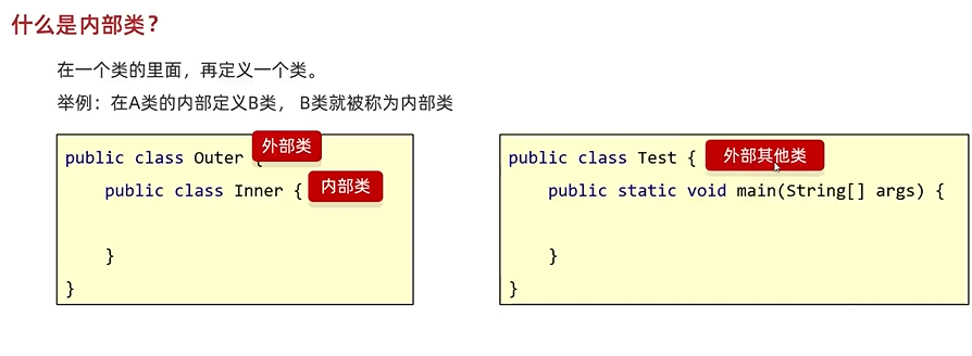 内部类学习