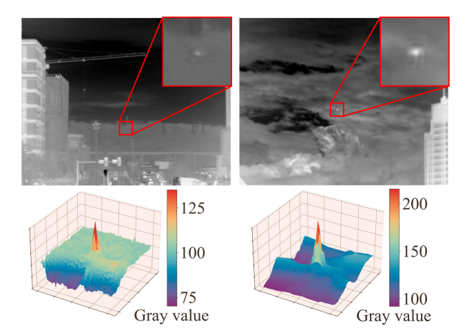  Grayscale 3D view of IRST