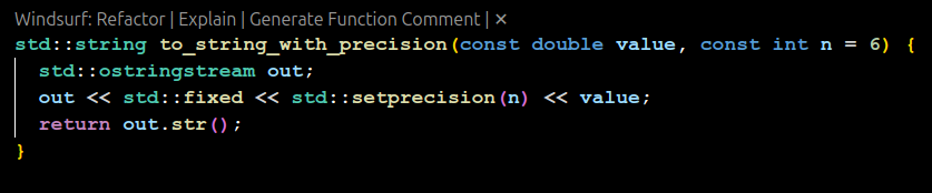 现代c++双精度浮点型double转string并控制精度_c++ double转string-CSDN博客