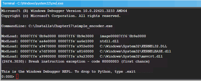 DR拍片机器怎么调Ghidra 软件逆向工程入门 第 16 章 调试_https://www.jmylbn.com_新闻资讯_第20张
