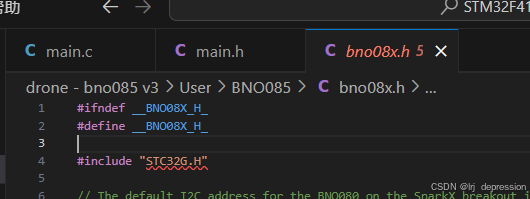 STM32 HAL 硬件IIC驱动BNO085（附上源码）
