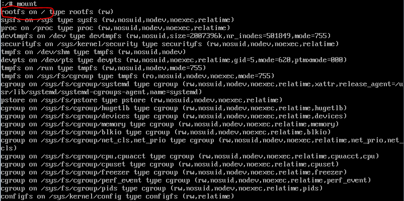 linux 系统进入紧急模式（emergency mode）处理_linux系统开机进入emergency