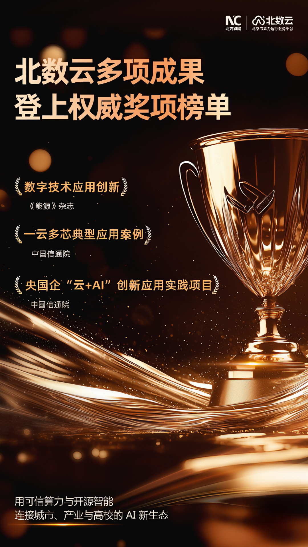北数云多项成果登上权威奖项榜单-CSDN博客