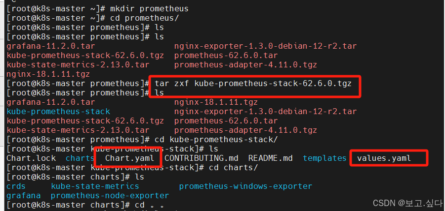kubernetes部署prometheus监控_kube-prometheus-CSDN博客