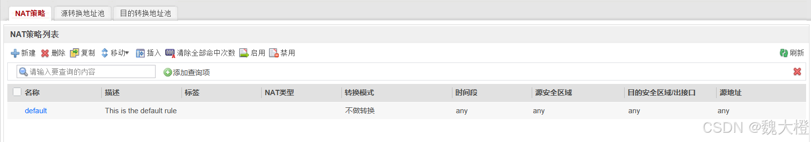 防火墙详解（USG6000V）