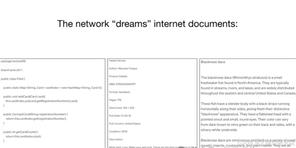LLM Generating Different Content Types