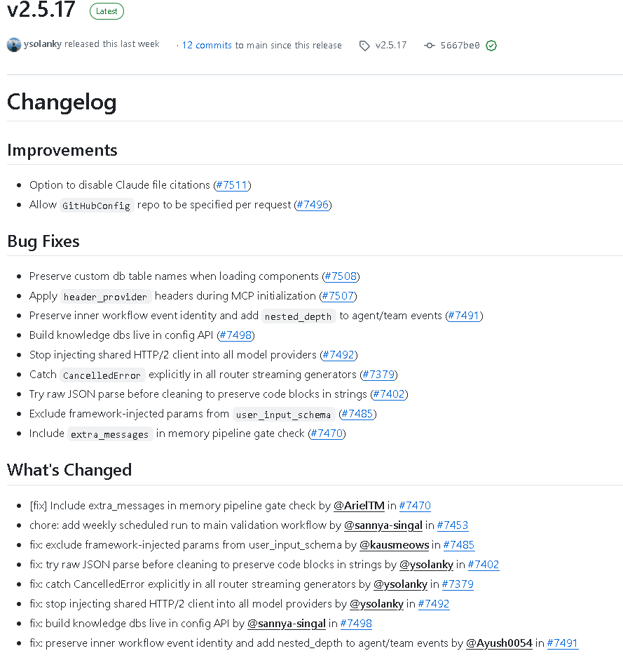 Update summary or change list view