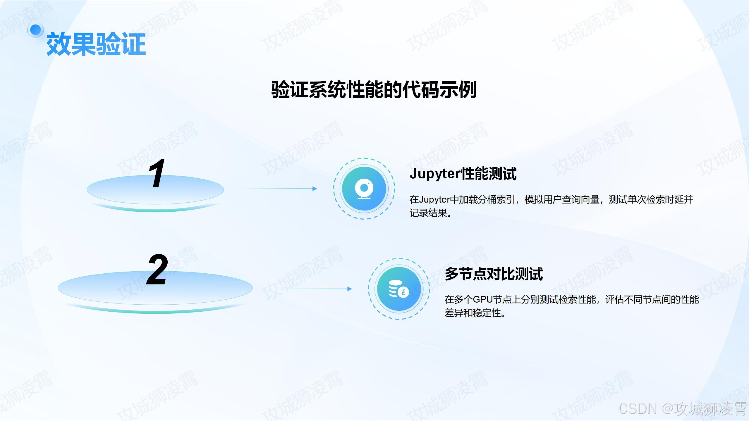 效果检验