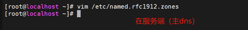 【Linux笔记】DNS域名解析服务器（dns的安装、named.conf、resolv.conf、named.rfc1912.zones、slave辅助dns）_named 域名服务安装