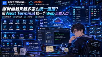 服务器越来越多怎么统一连接?用 Next Terminal 搭一个 Web 运维入口封面图