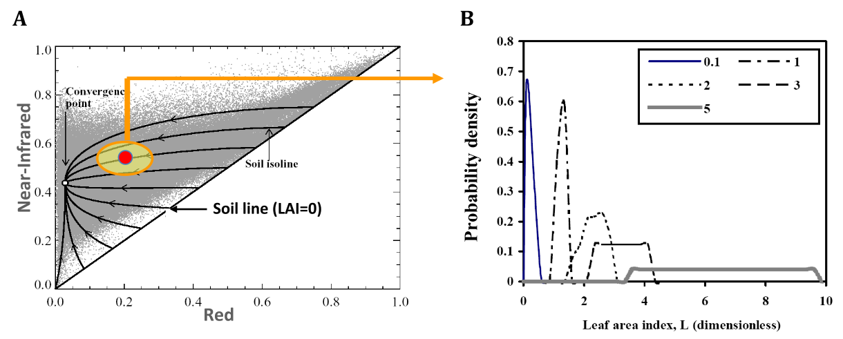 MODIS LAI 算法介绍