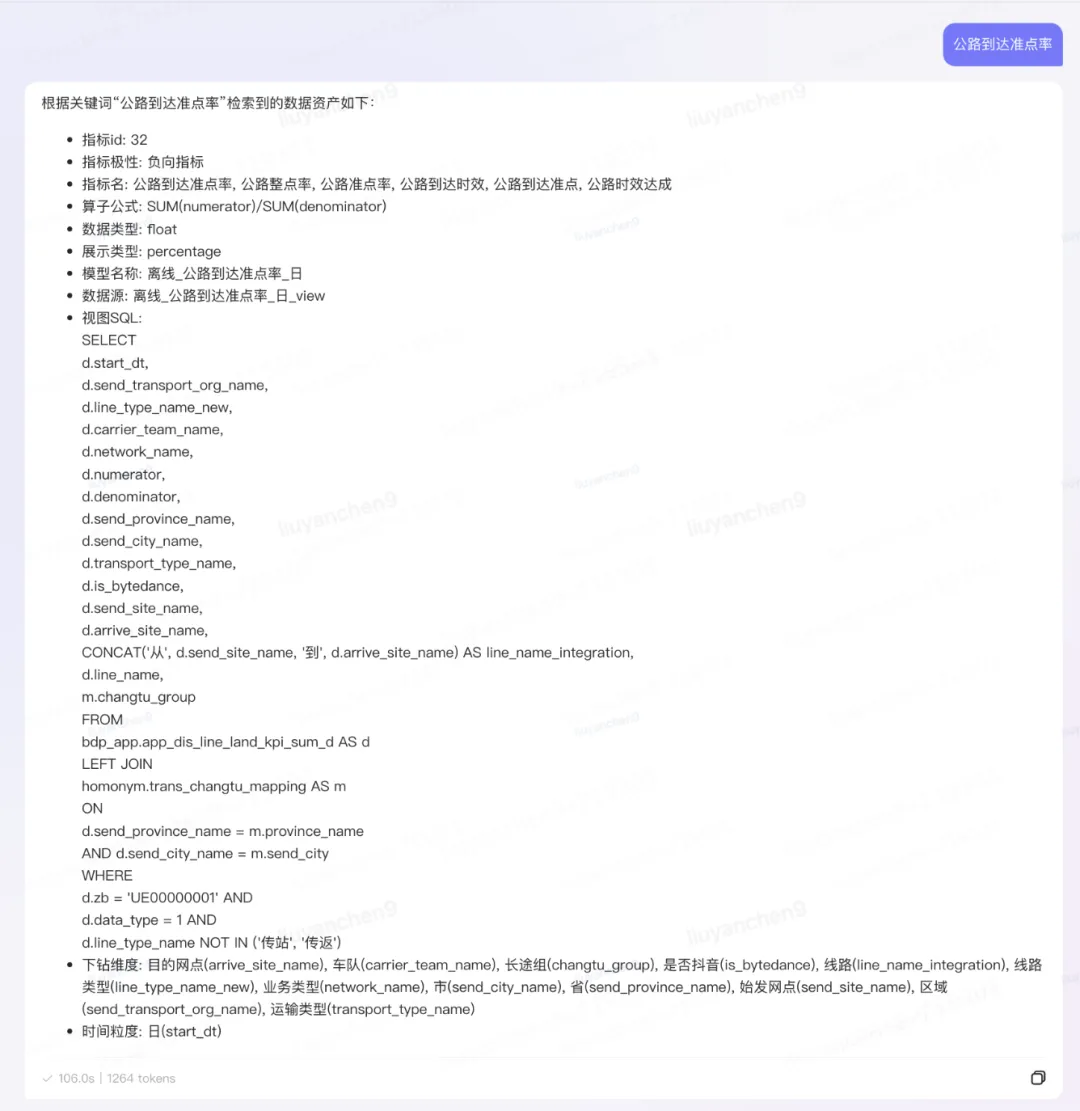 血缘推理Agent原子能力：